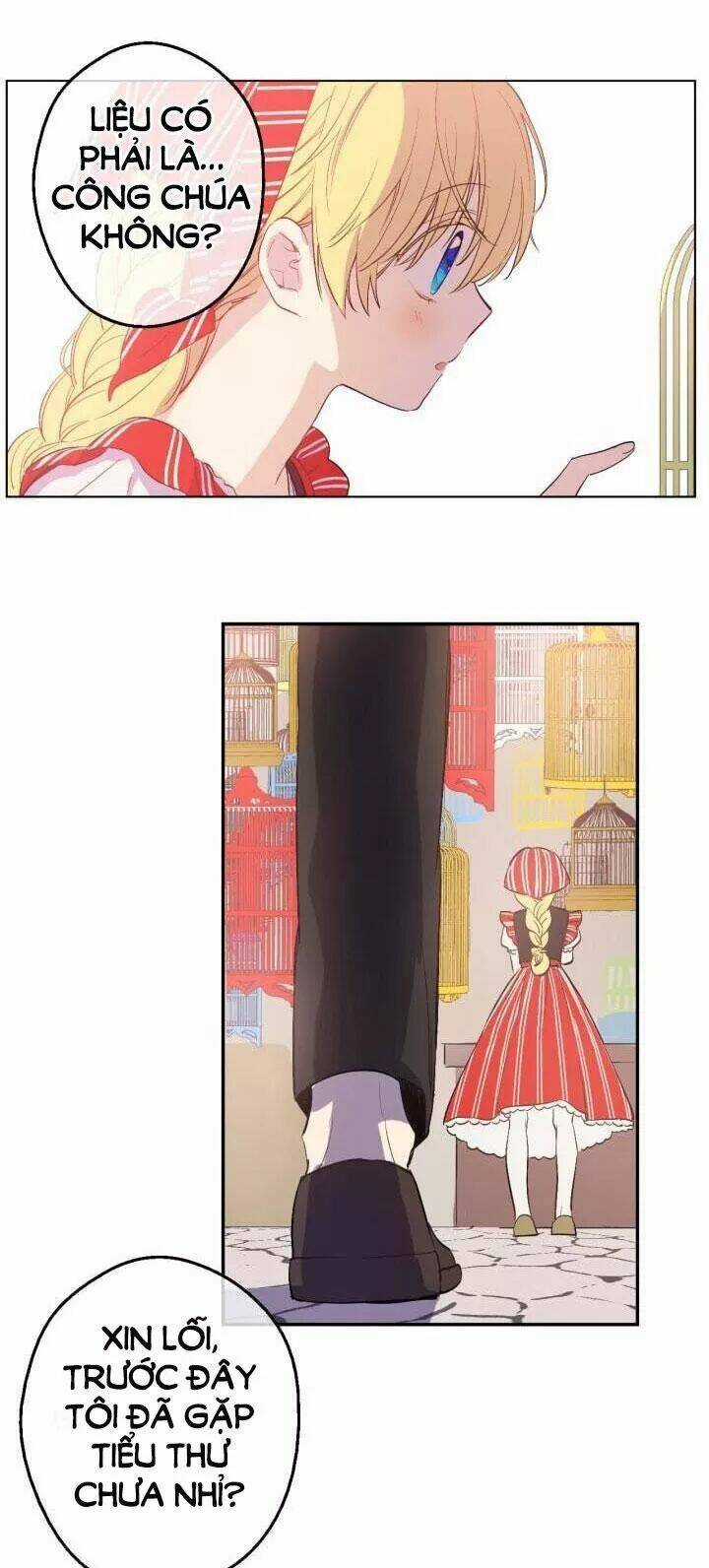 Một Ngày Nọ Ta Trở Thành Công Chúa Chapter 35 trang 48