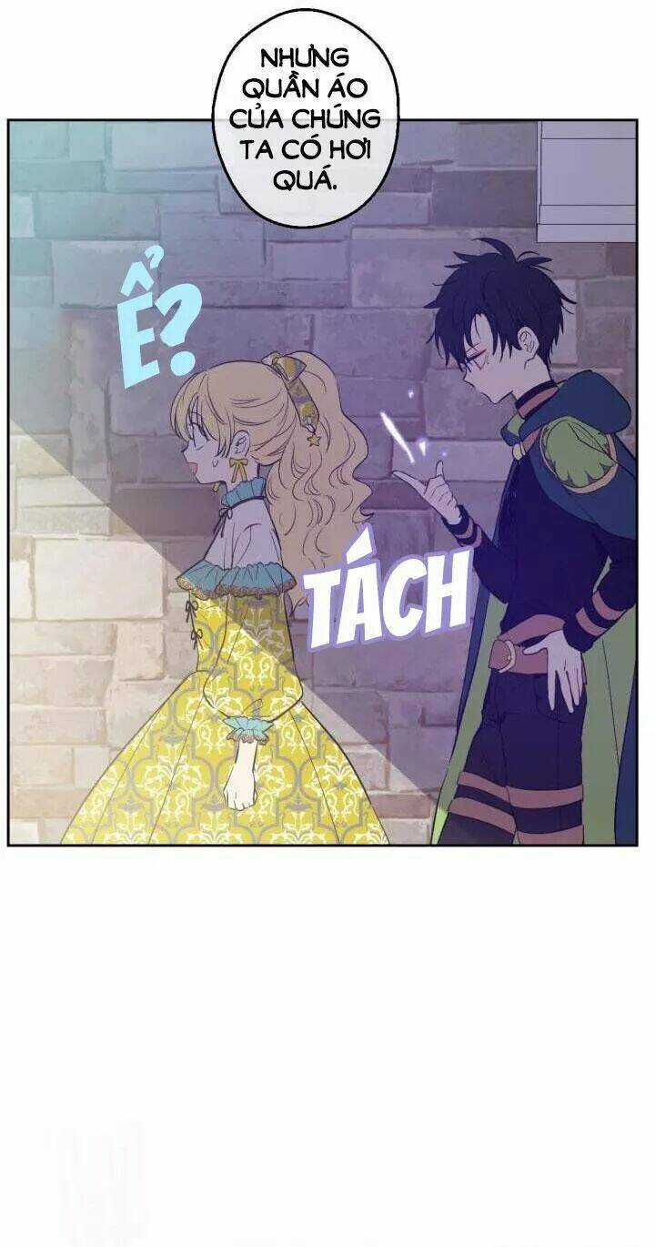 Một Ngày Nọ Ta Trở Thành Công Chúa Chapter 35 trang 8