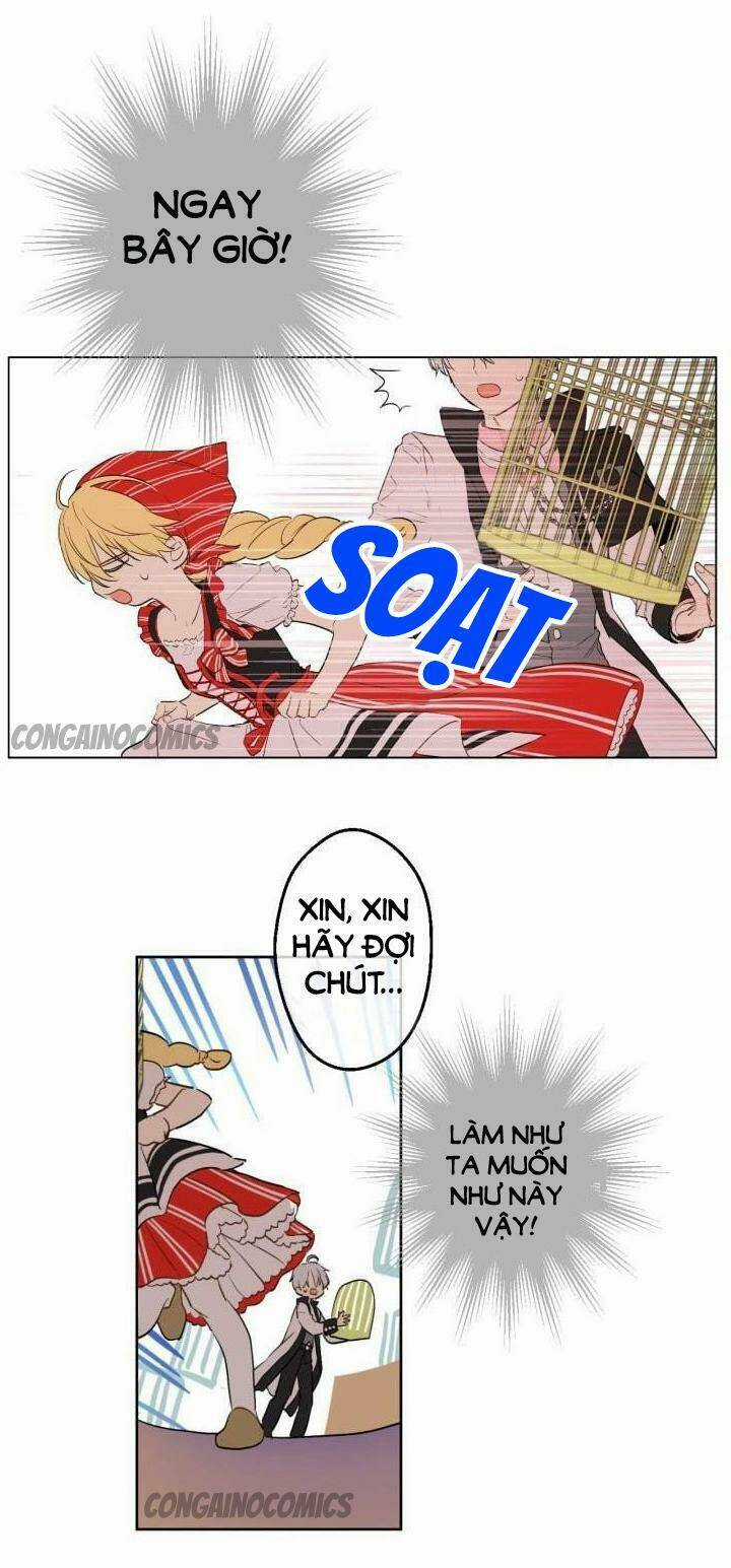 Một Ngày Nọ Ta Trở Thành Công Chúa Chapter 36 trang 3