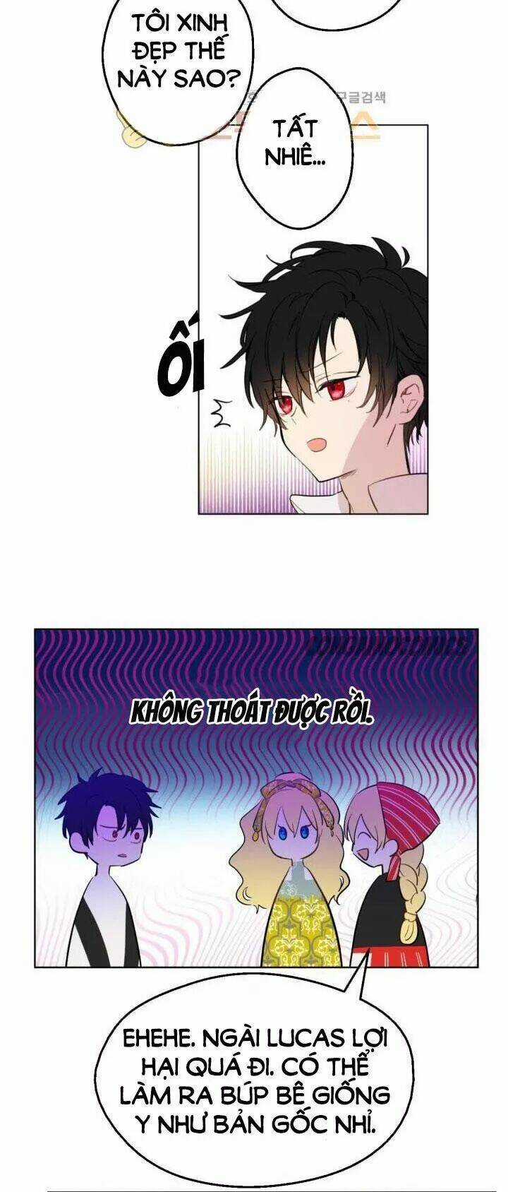 Một Ngày Nọ Ta Trở Thành Công Chúa Chapter 38 trang 12