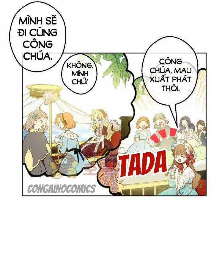 Một Ngày Nọ Ta Trở Thành Công Chúa Chapter 38 trang 22