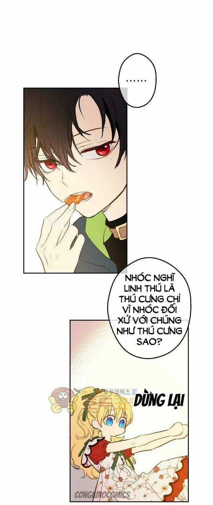 Một Ngày Nọ Ta Trở Thành Công Chúa Chapter 39 trang 24