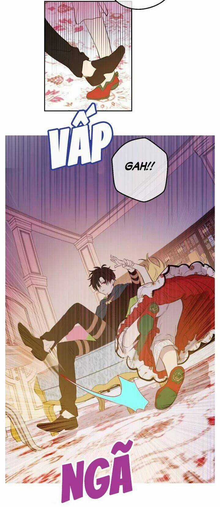 Một Ngày Nọ Ta Trở Thành Công Chúa Chapter 39 trang 33