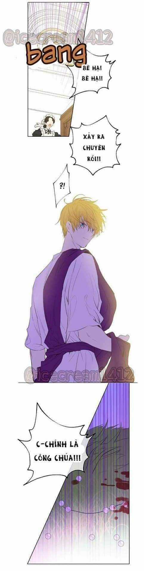 Một Ngày Nọ Ta Trở Thành Công Chúa Chapter 45 trang 25