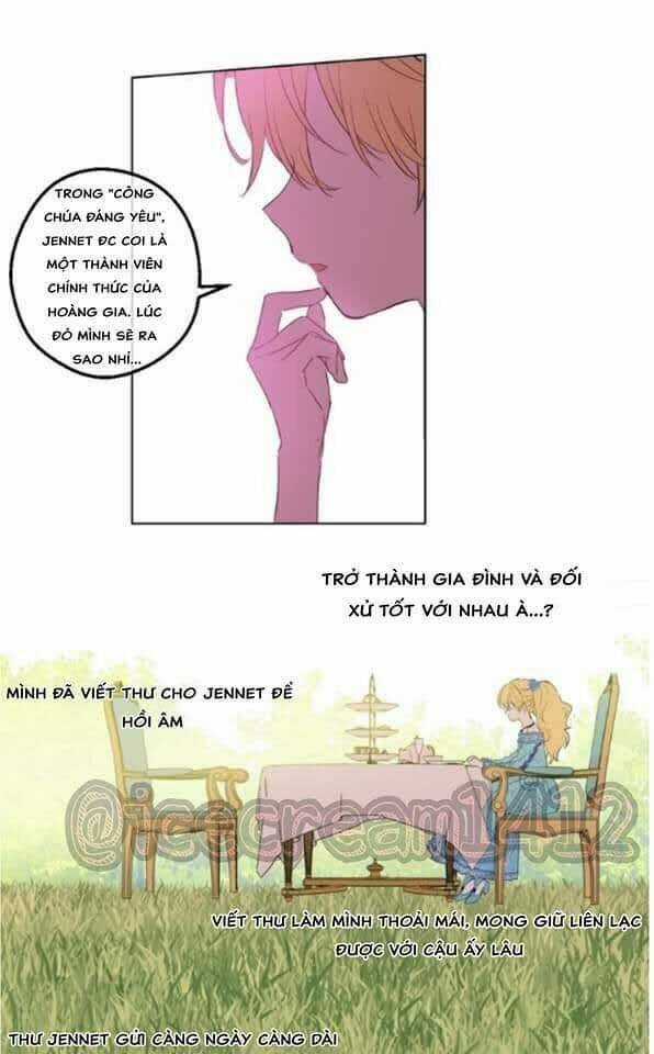 Một Ngày Nọ Ta Trở Thành Công Chúa Chapter 48 trang 59
