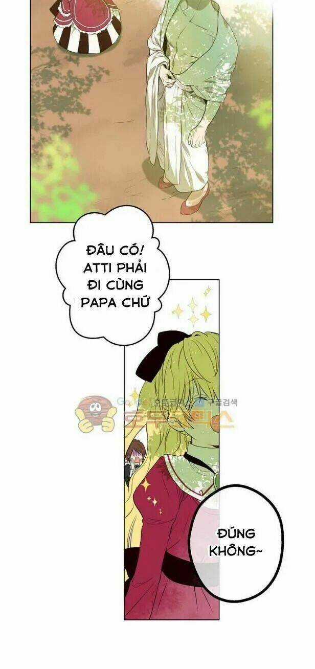 Một Ngày Nọ Ta Trở Thành Công Chúa Chapter 5.5 trang 25