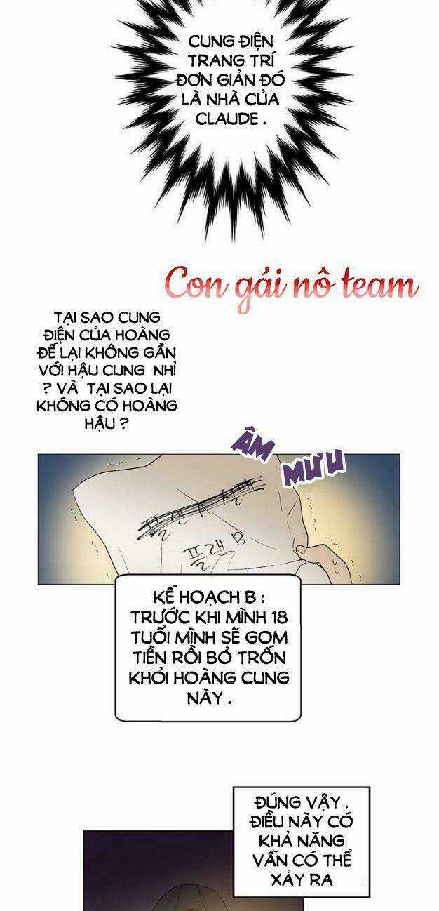 Một Ngày Nọ Ta Trở Thành Công Chúa Chapter 5 trang 26