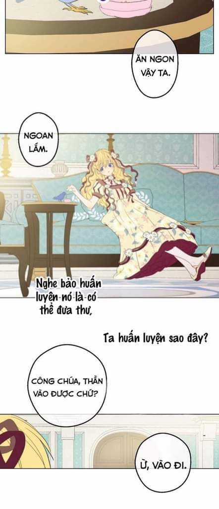 Một Ngày Nọ Ta Trở Thành Công Chúa Chapter 51 trang 23