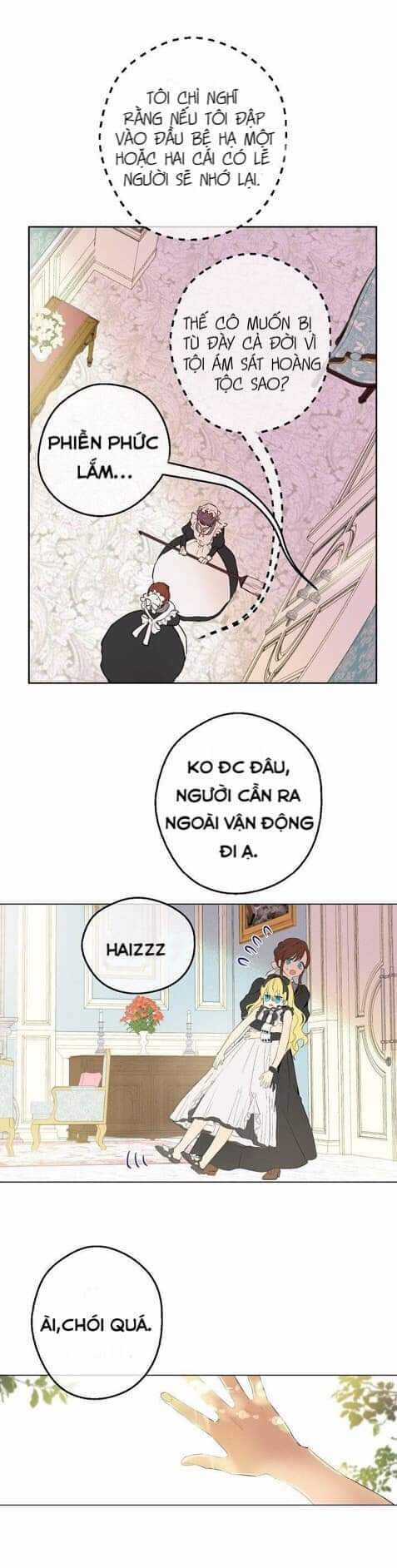 Một Ngày Nọ Ta Trở Thành Công Chúa Chapter 54 trang 3