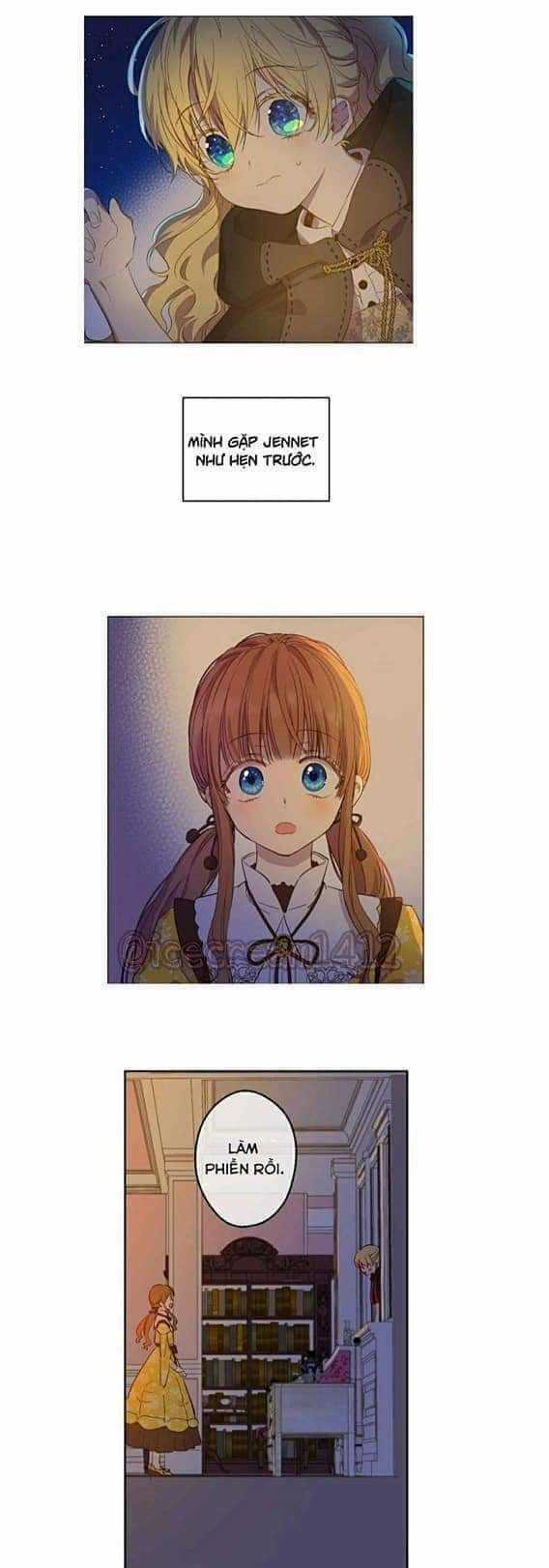 Một Ngày Nọ Ta Trở Thành Công Chúa Chapter 56 trang 22