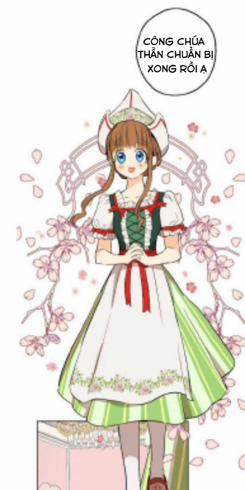 Một Ngày Nọ Ta Trở Thành Công Chúa Chapter 57 trang 2