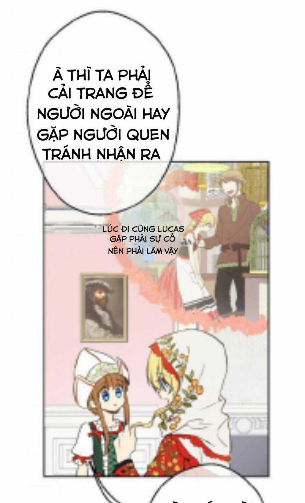 Một Ngày Nọ Ta Trở Thành Công Chúa Chapter 57 trang 5