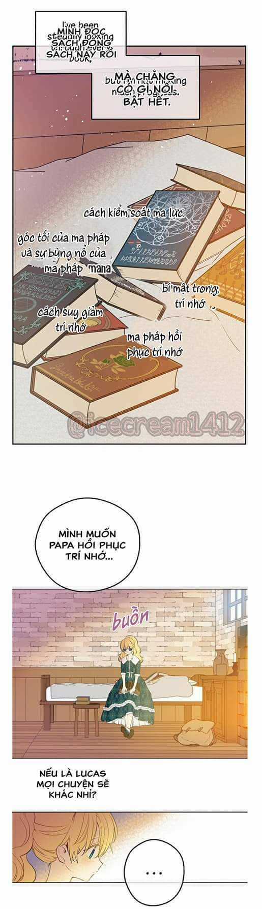 Một Ngày Nọ Ta Trở Thành Công Chúa Chapter 61 trang 25