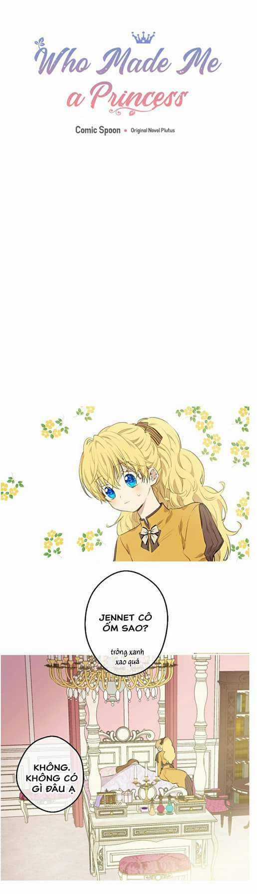 Một Ngày Nọ Ta Trở Thành Công Chúa Chapter 61 trang 3