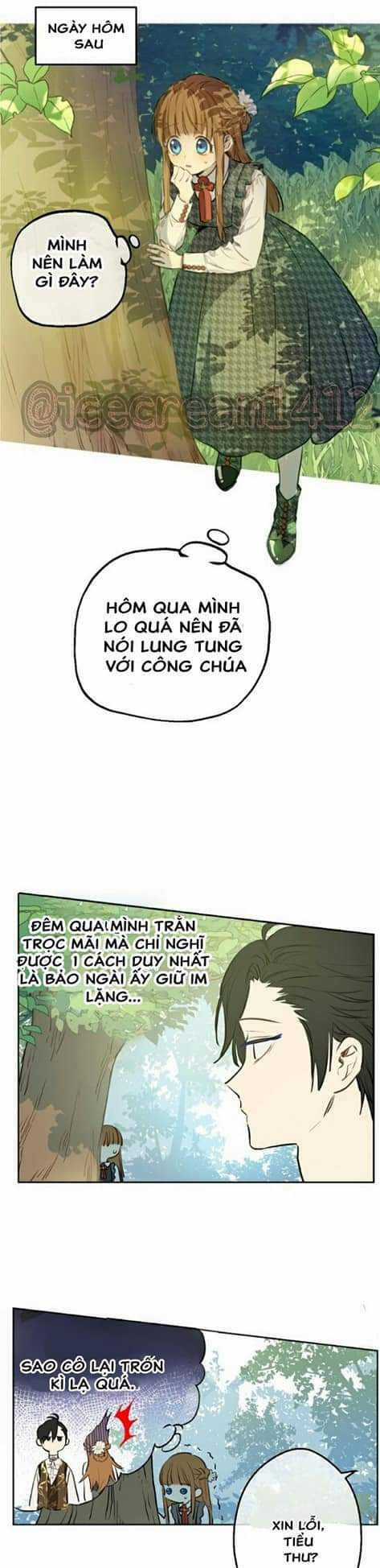 Một Ngày Nọ Ta Trở Thành Công Chúa Chapter 61 trang 6