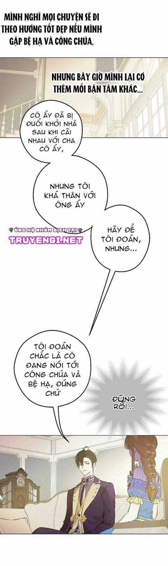 Một Ngày Nọ Ta Trở Thành Công Chúa Chapter 65 trang 47