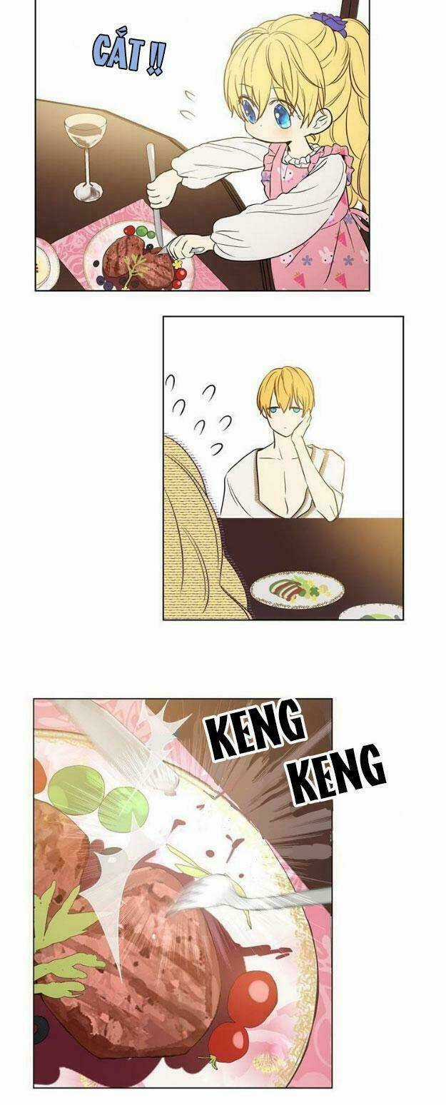 Một Ngày Nọ Ta Trở Thành Công Chúa Chapter 7.5 trang 29
