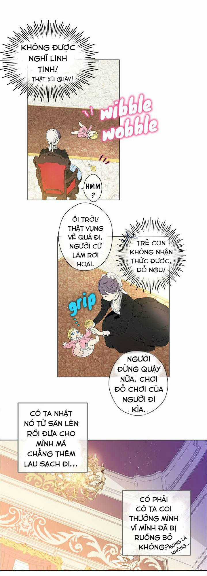 Một Ngày Nọ Tôi Bỗng Thành Nàng Công Chúa Chapter 1 trang 3