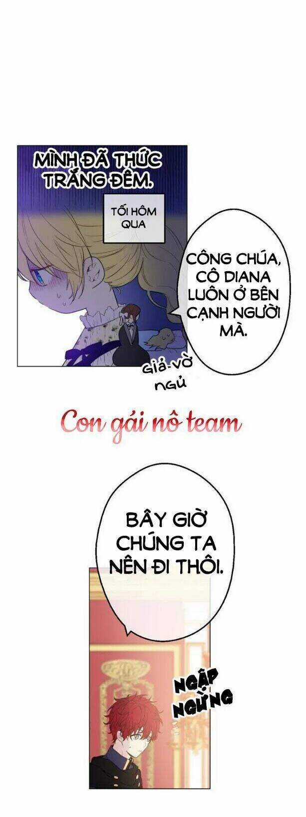 Một Ngày Nọ Tôi Bỗng Thành Nàng Công Chúa Chapter 10 trang 16