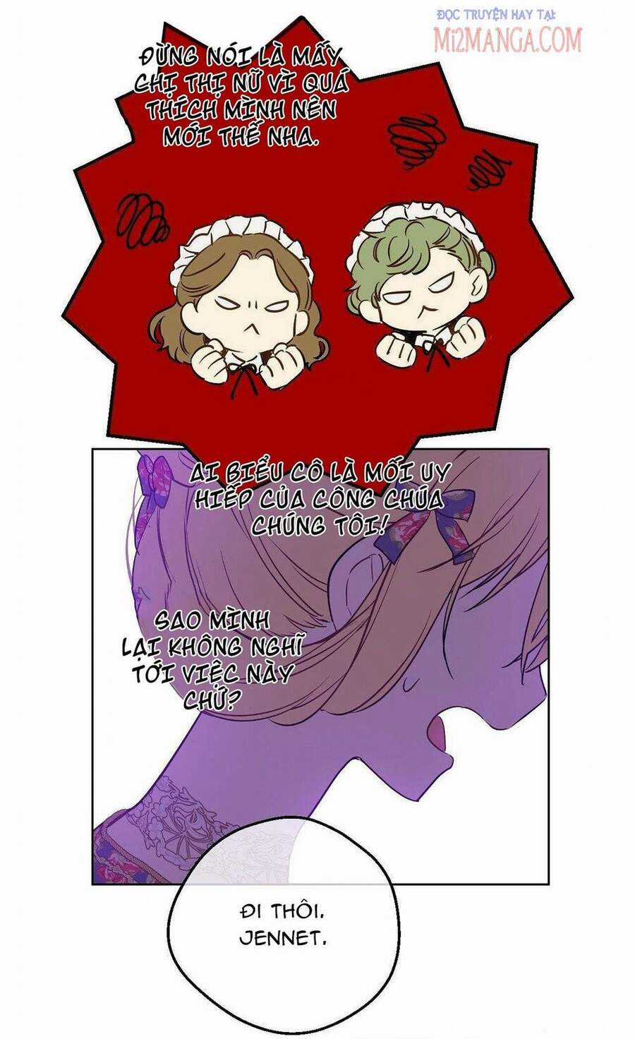 Một Ngày Nọ Tôi Bỗng Thành Nàng Công Chúa Chapter 106.2 trang 27