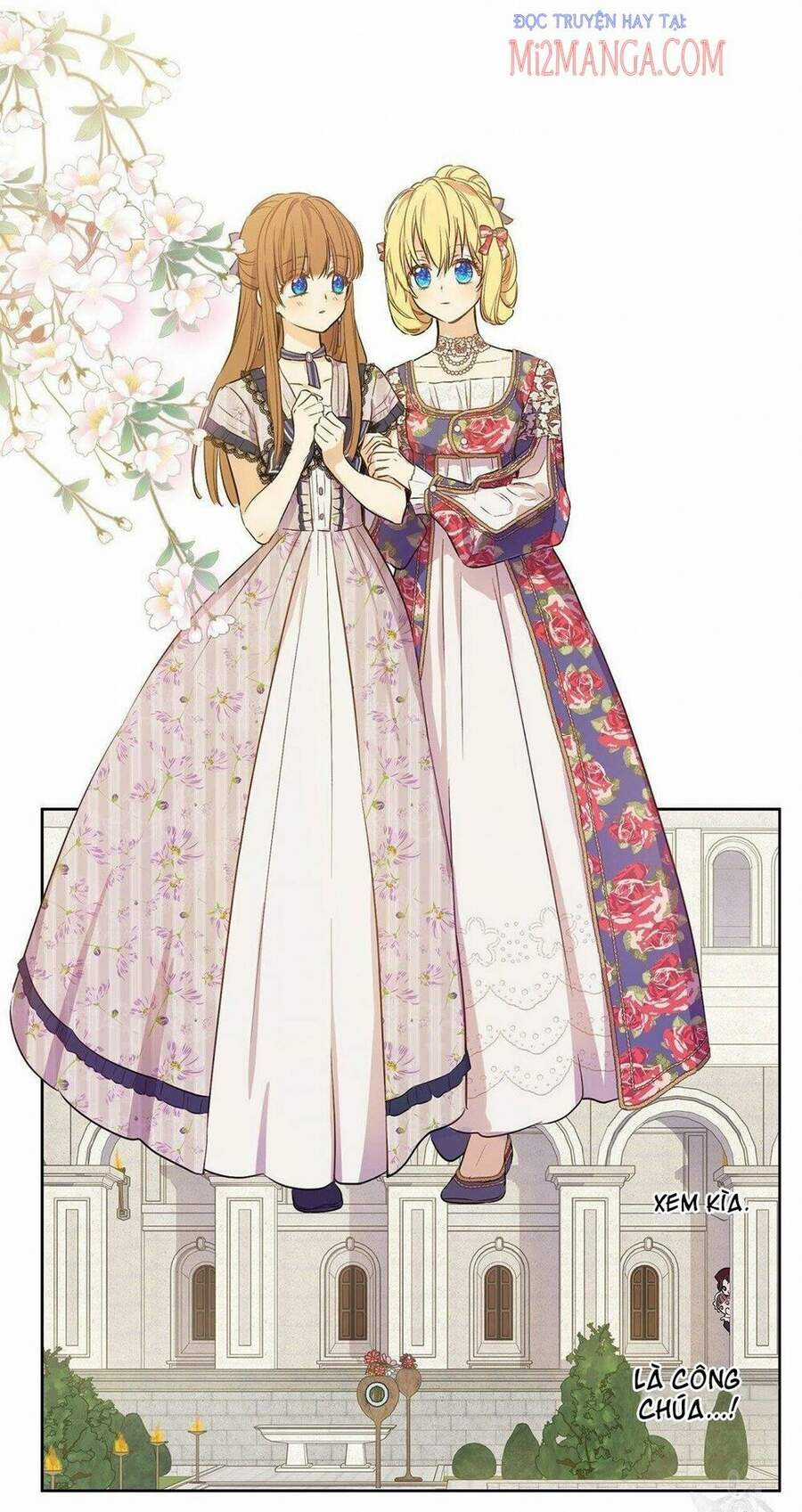 Một Ngày Nọ Tôi Bỗng Thành Nàng Công Chúa Chapter 106.2 trang 30