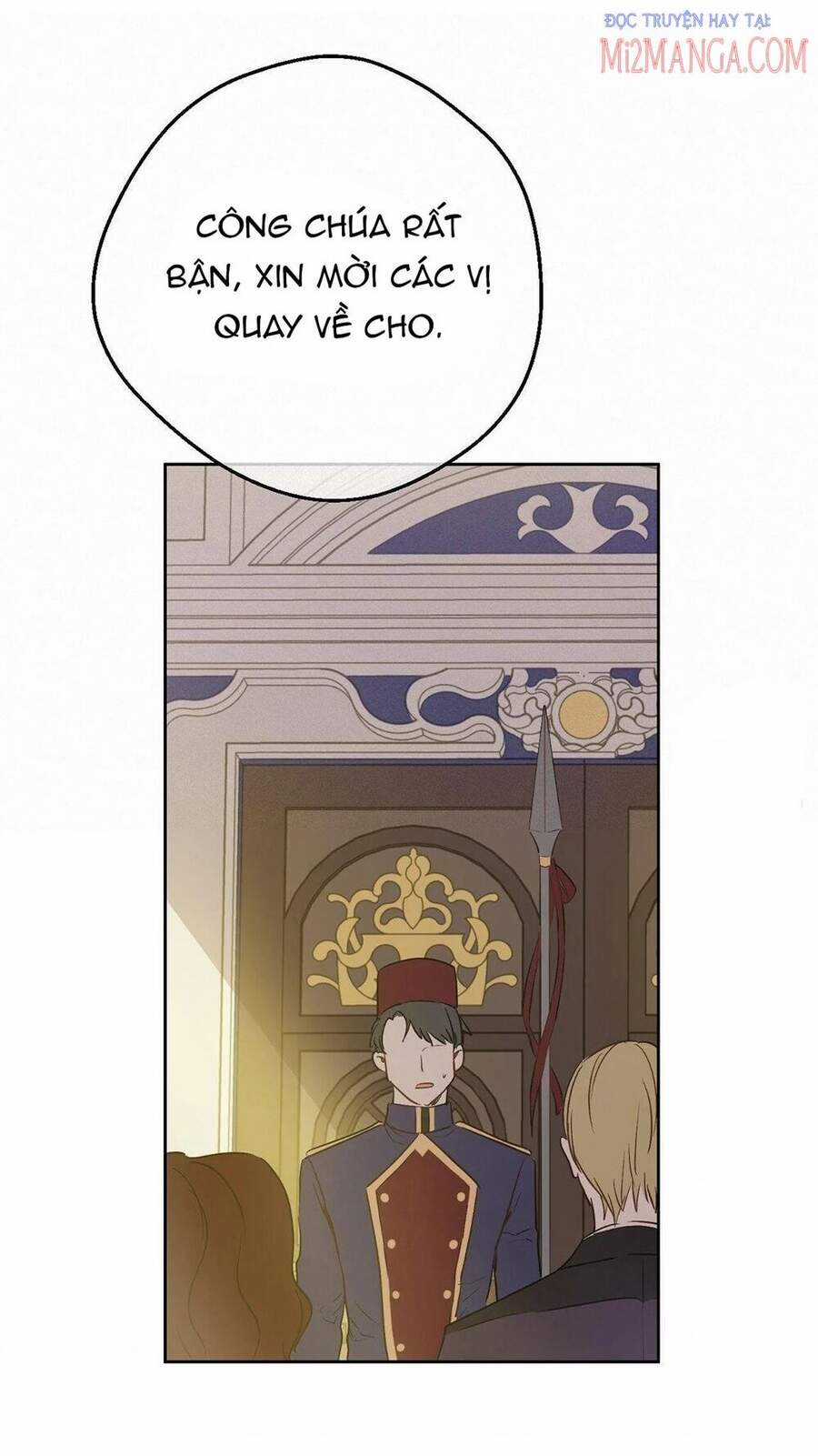 Một Ngày Nọ Tôi Bỗng Thành Nàng Công Chúa Chapter 107.5 trang 33