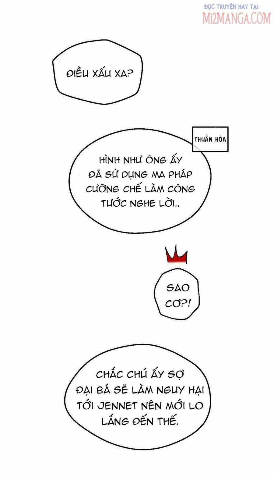 Một Ngày Nọ Tôi Bỗng Thành Nàng Công Chúa Chapter 107 trang 37