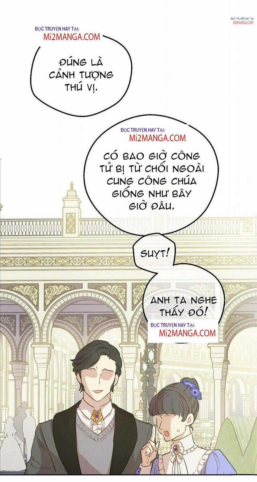 Một Ngày Nọ Tôi Bỗng Thành Nàng Công Chúa Chapter 108 trang 2