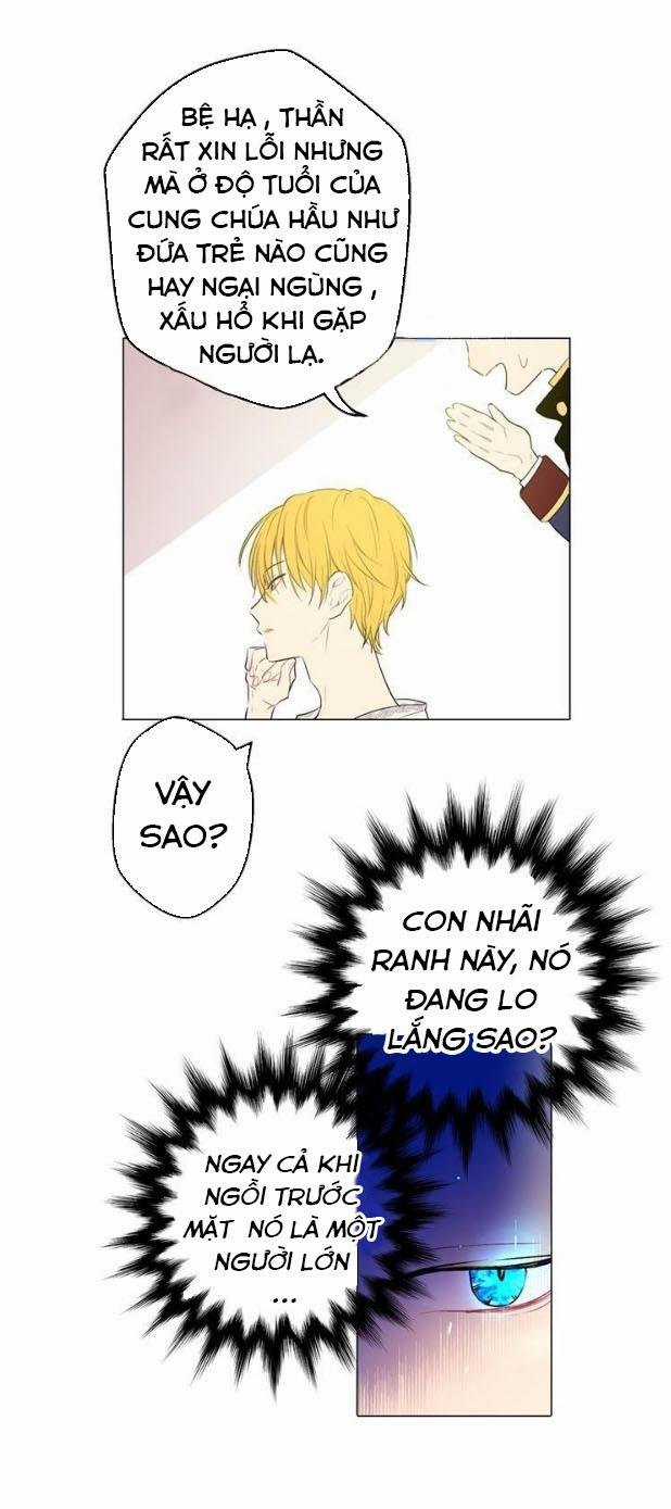 Một Ngày Nọ Tôi Bỗng Thành Nàng Công Chúa Chapter 11 trang 16