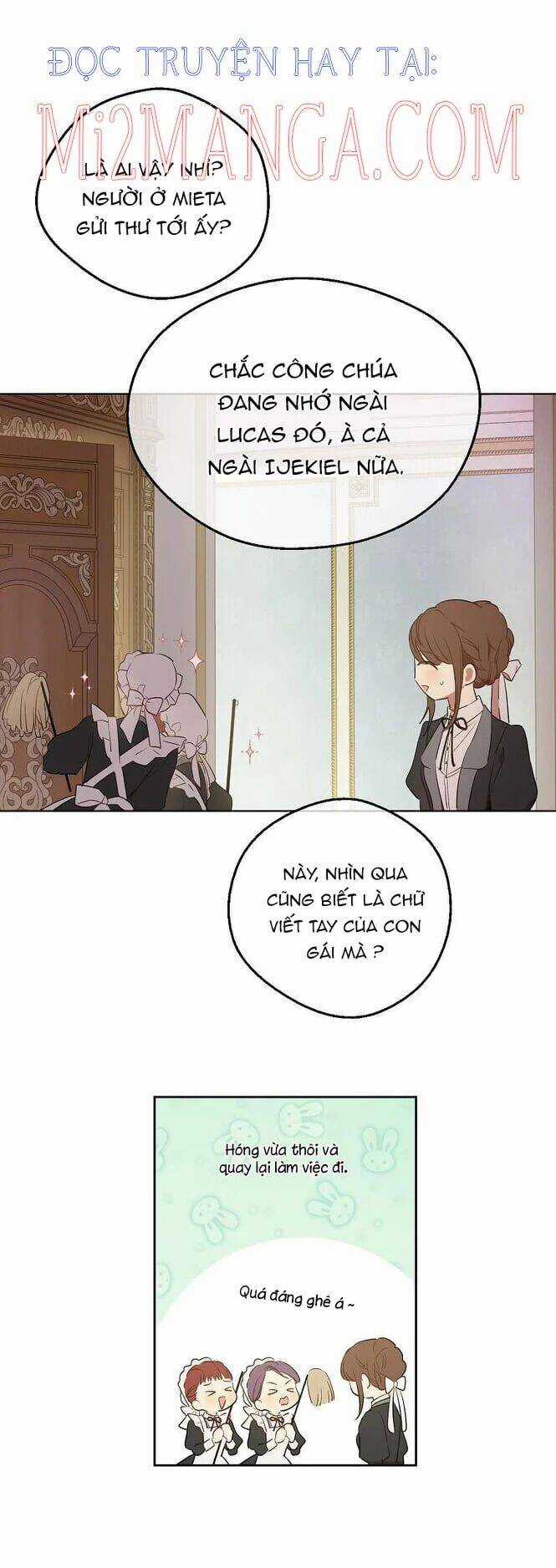 Một Ngày Nọ Tôi Bỗng Thành Nàng Công Chúa Chapter 116 trang 9