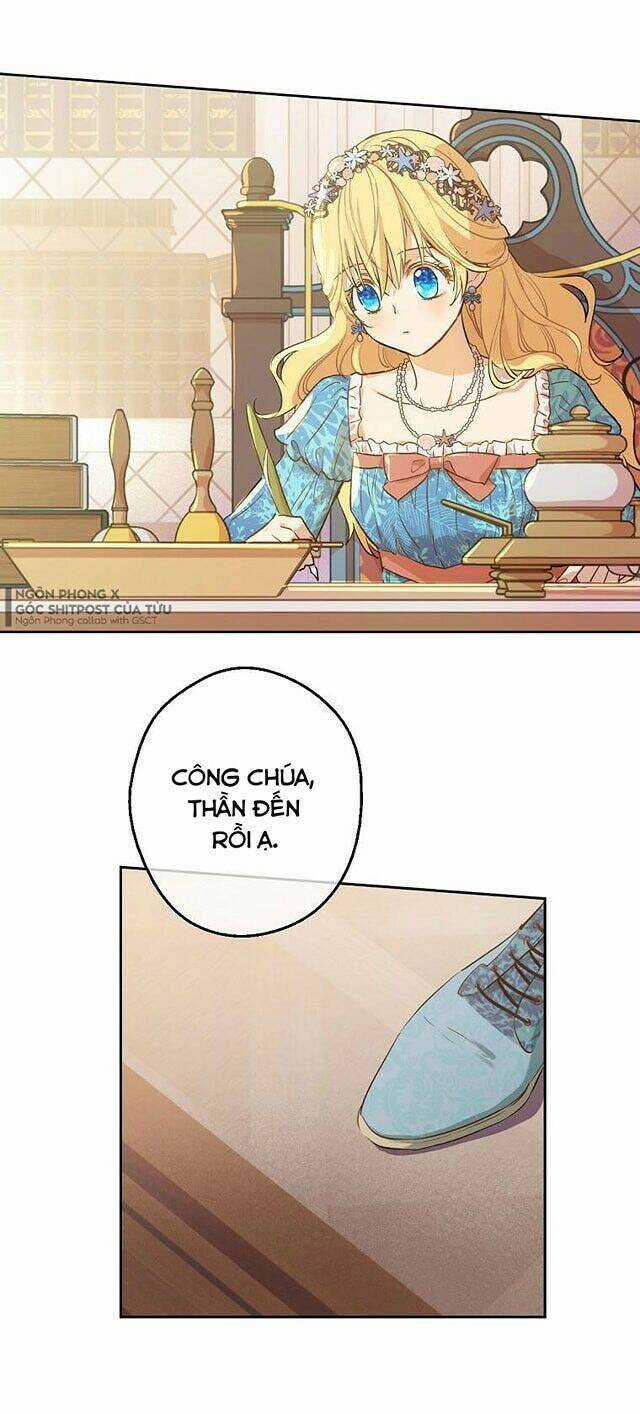 Một Ngày Nọ Tôi Bỗng Thành Nàng Công Chúa Chapter 117 trang 19