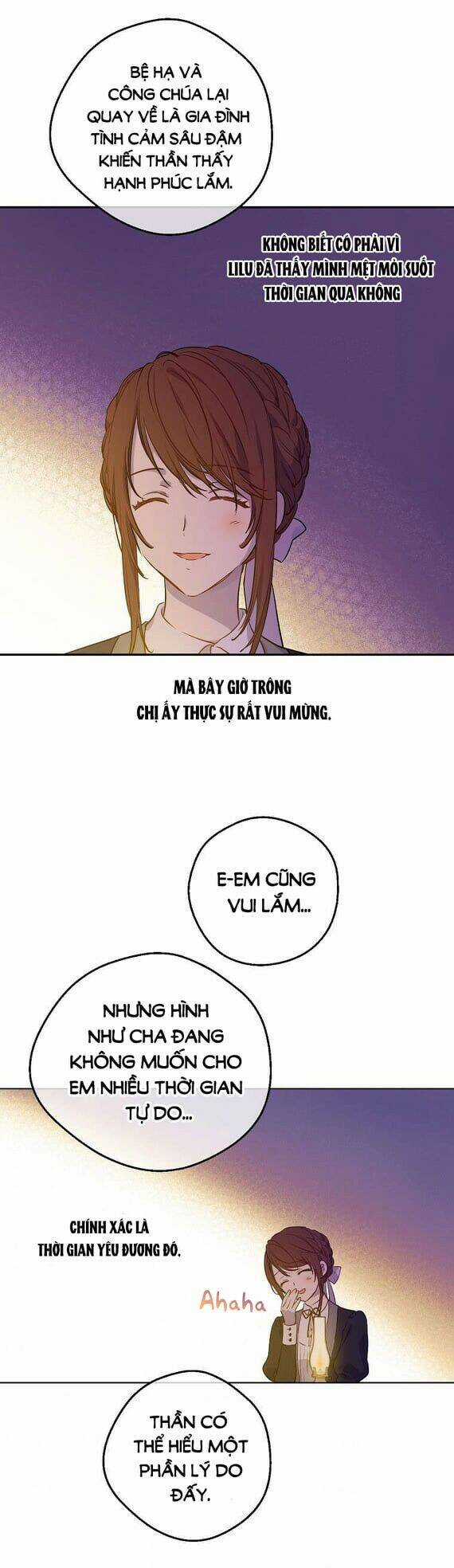 Một Ngày Nọ Tôi Bỗng Thành Nàng Công Chúa Chapter 118 trang 20