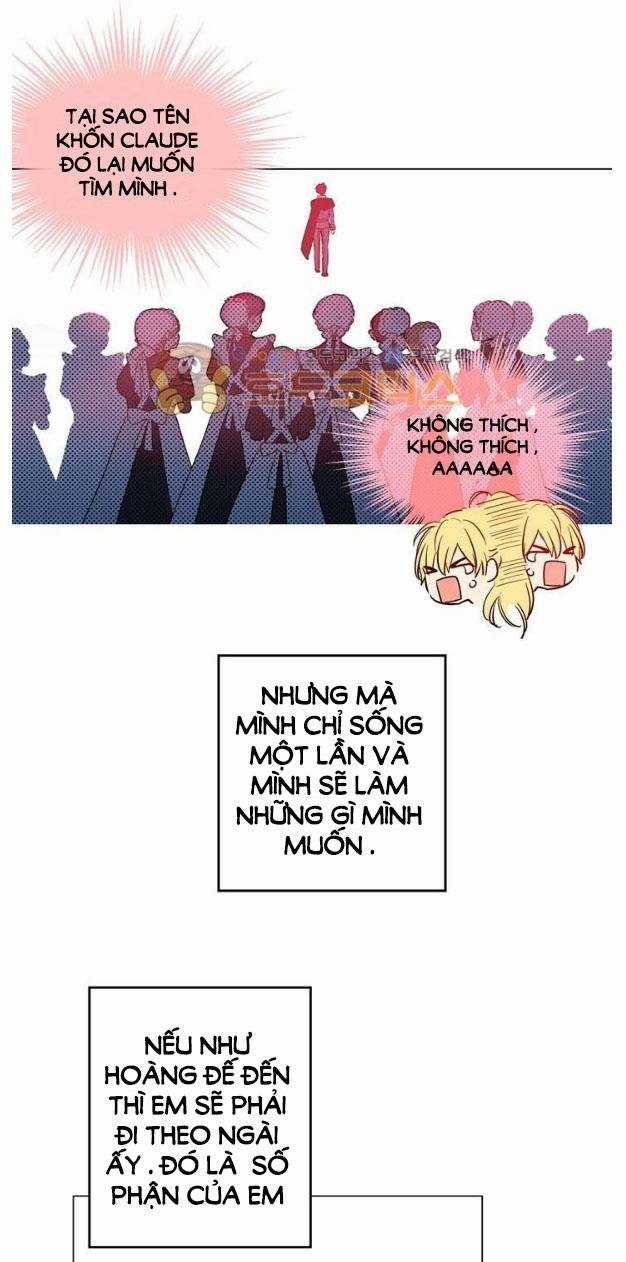 Một Ngày Nọ Tôi Bỗng Thành Nàng Công Chúa Chapter 12 trang 21