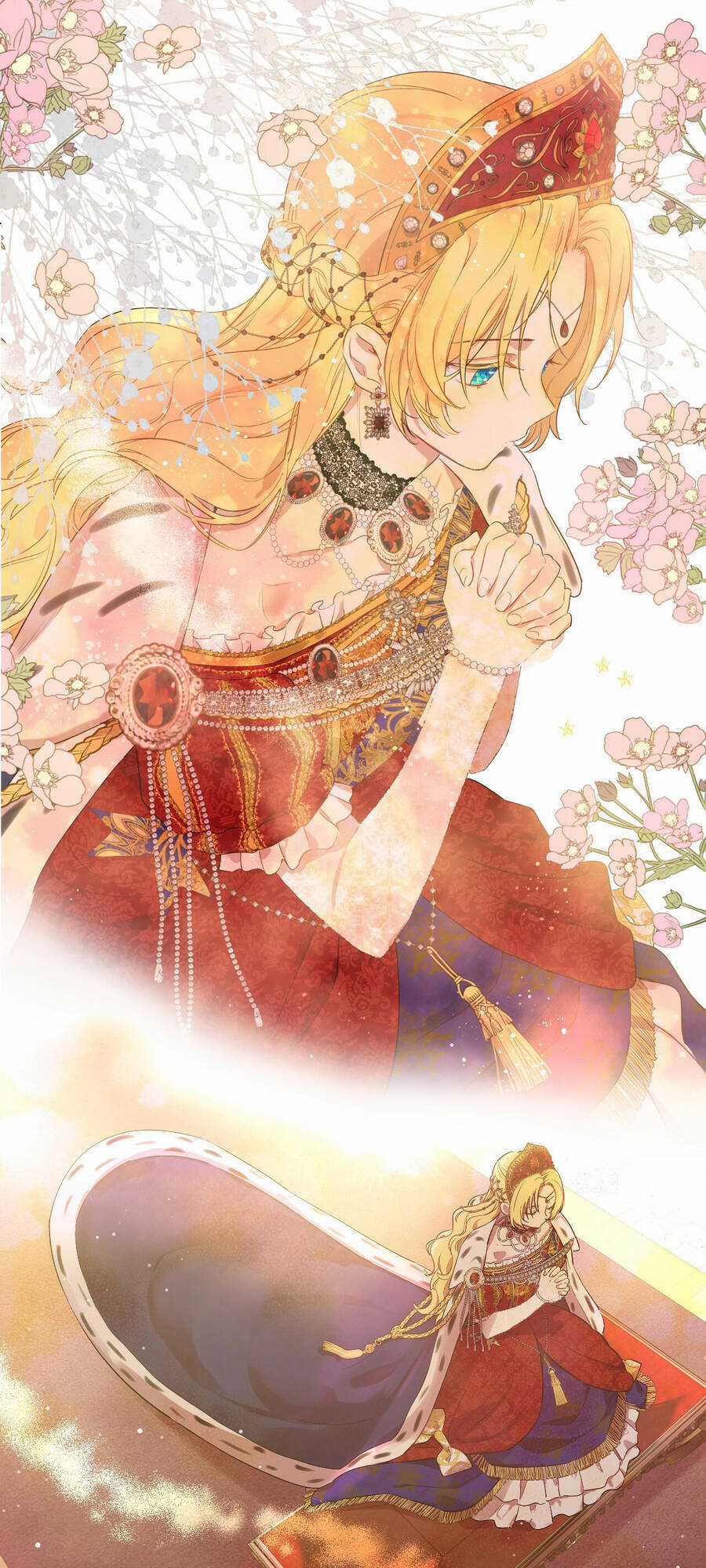 Một Ngày Nọ Tôi Bỗng Thành Nàng Công Chúa Chapter 124 trang 6