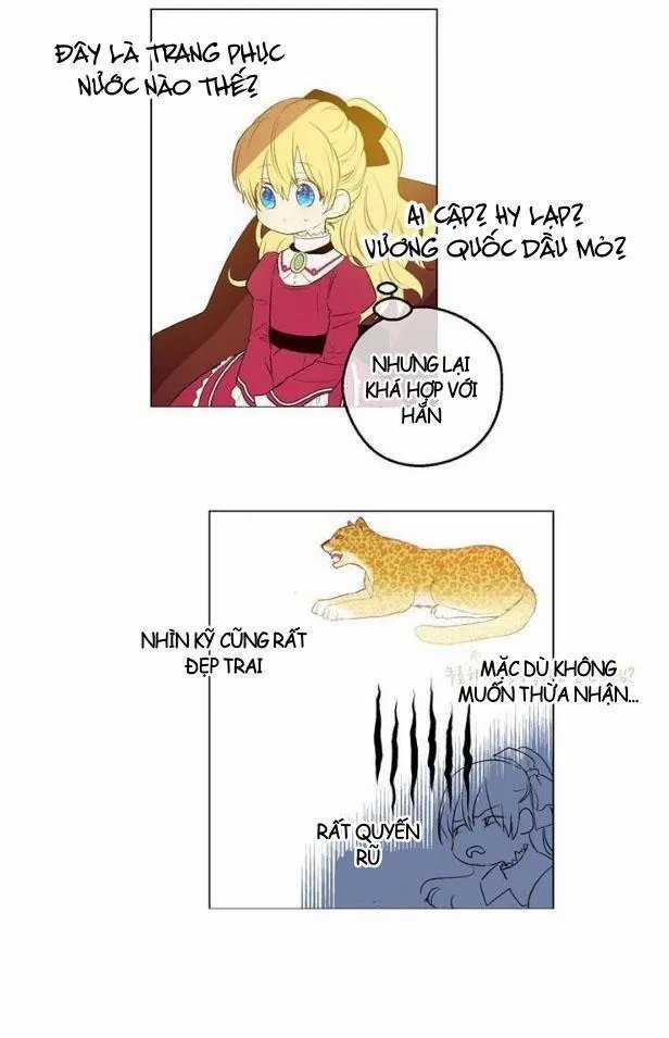 Một Ngày Nọ Tôi Bỗng Thành Nàng Công Chúa Chapter 13 trang 41