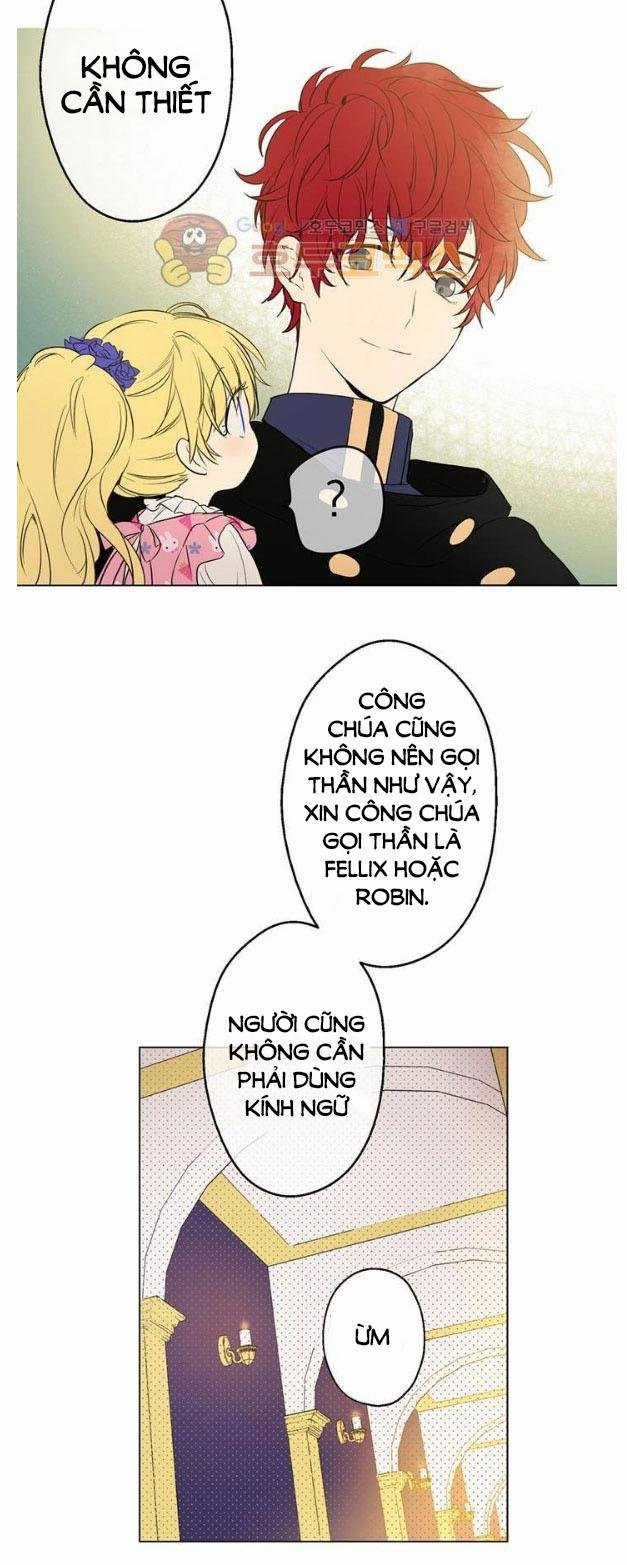 Một Ngày Nọ Tôi Bỗng Thành Nàng Công Chúa Chapter 15 trang 36