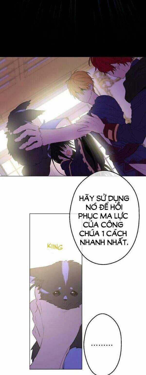 Một Ngày Nọ Tôi Bỗng Thành Nàng Công Chúa Chapter 16.5 trang 28