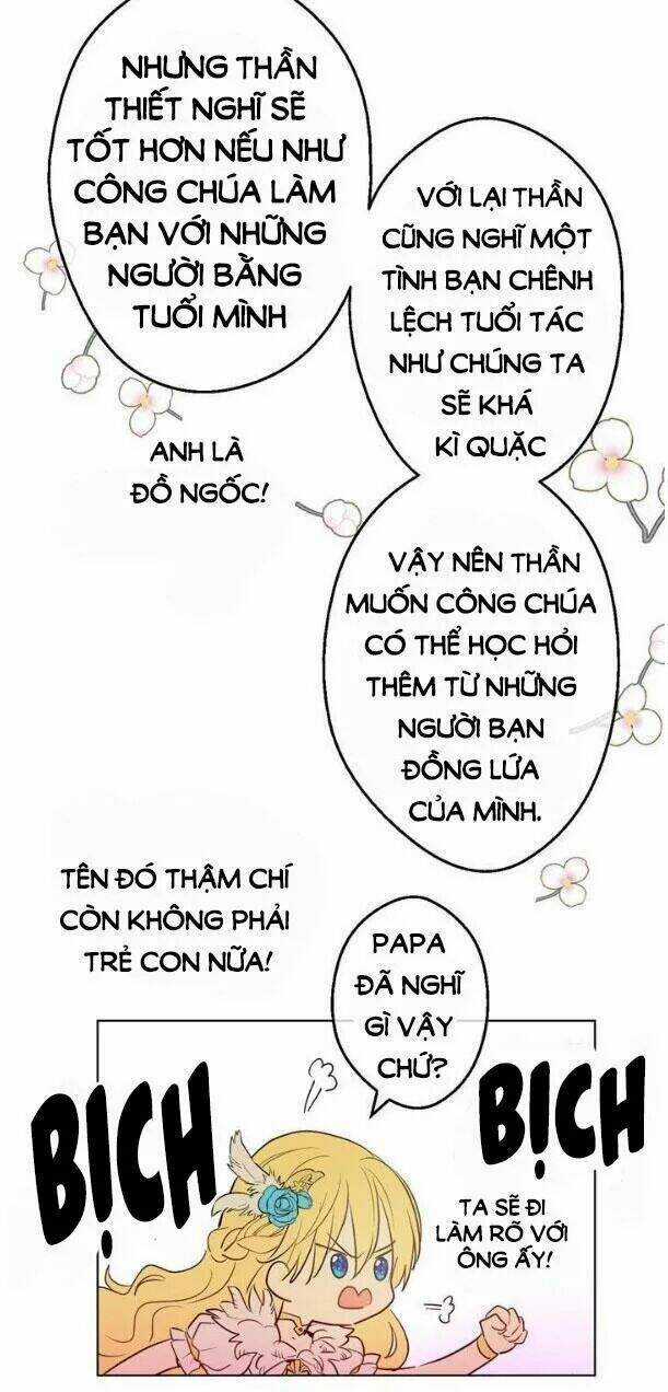 Một Ngày Nọ Tôi Bỗng Thành Nàng Công Chúa Chapter 17.5 trang 14