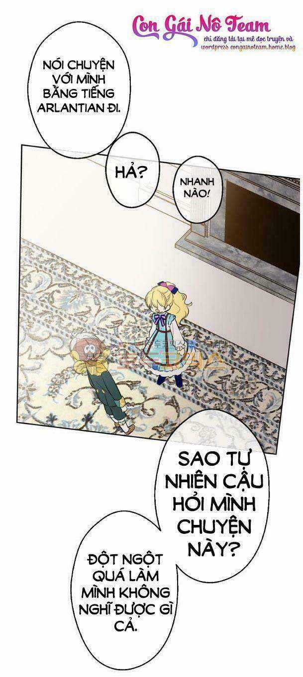 Một Ngày Nọ Tôi Bỗng Thành Nàng Công Chúa Chapter 18.5 trang 27