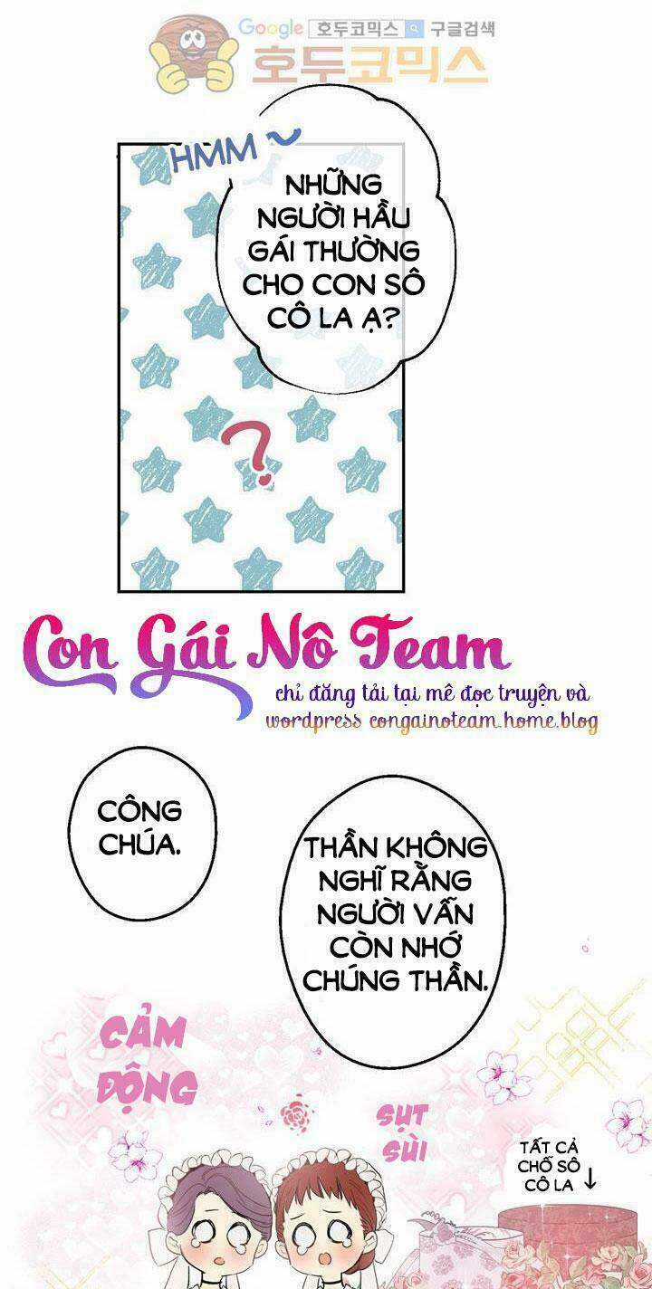 Một Ngày Nọ Tôi Bỗng Thành Nàng Công Chúa Chapter 19.5 trang 38