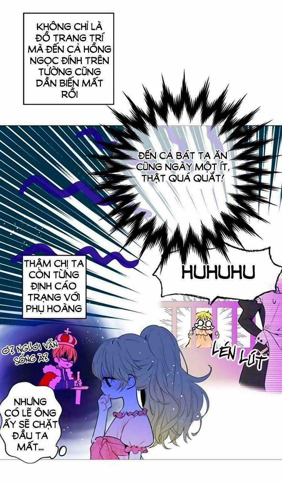 Một Ngày Nọ Tôi Bỗng Thành Nàng Công Chúa Chapter 2.5 trang 31