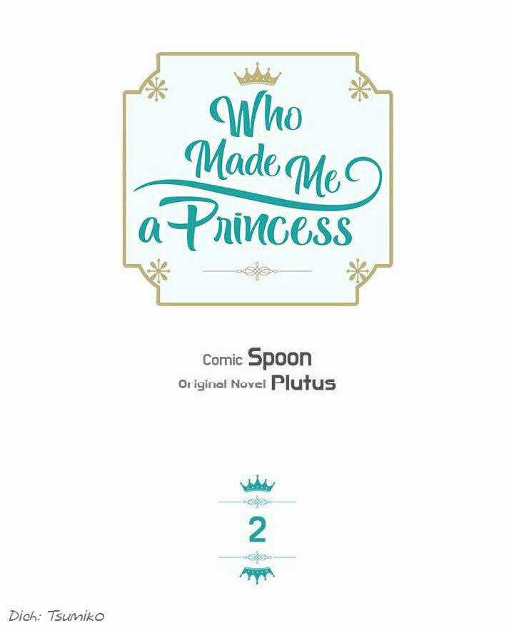 Một Ngày Nọ Tôi Bỗng Thành Nàng Công Chúa Chapter 2 trang 3