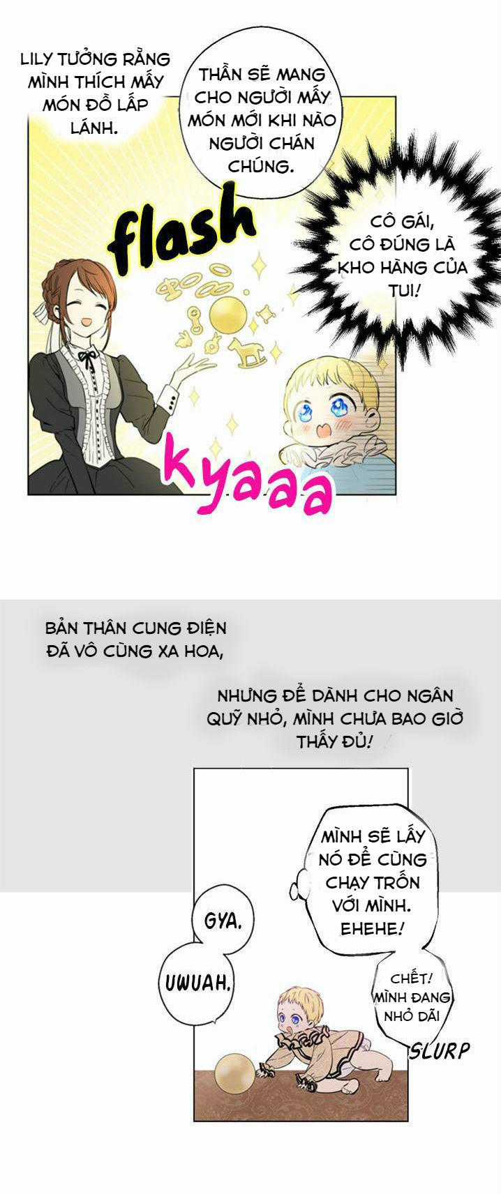 Một Ngày Nọ Tôi Bỗng Thành Nàng Công Chúa Chapter 2 trang 33