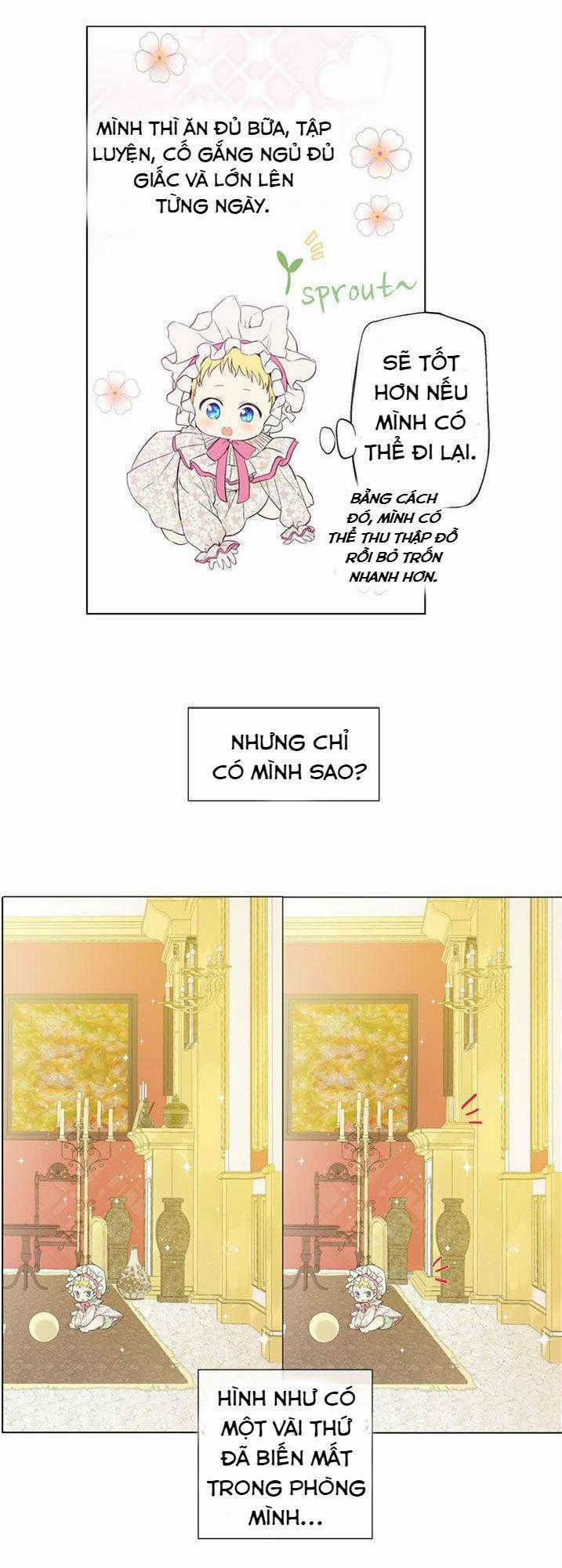 Một Ngày Nọ Tôi Bỗng Thành Nàng Công Chúa Chapter 2 trang 36