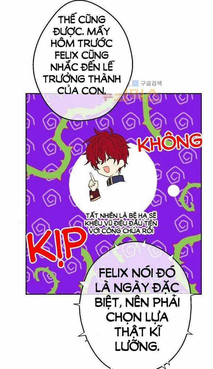 Một Ngày Nọ Tôi Bỗng Thành Nàng Công Chúa Chapter 20 trang 36