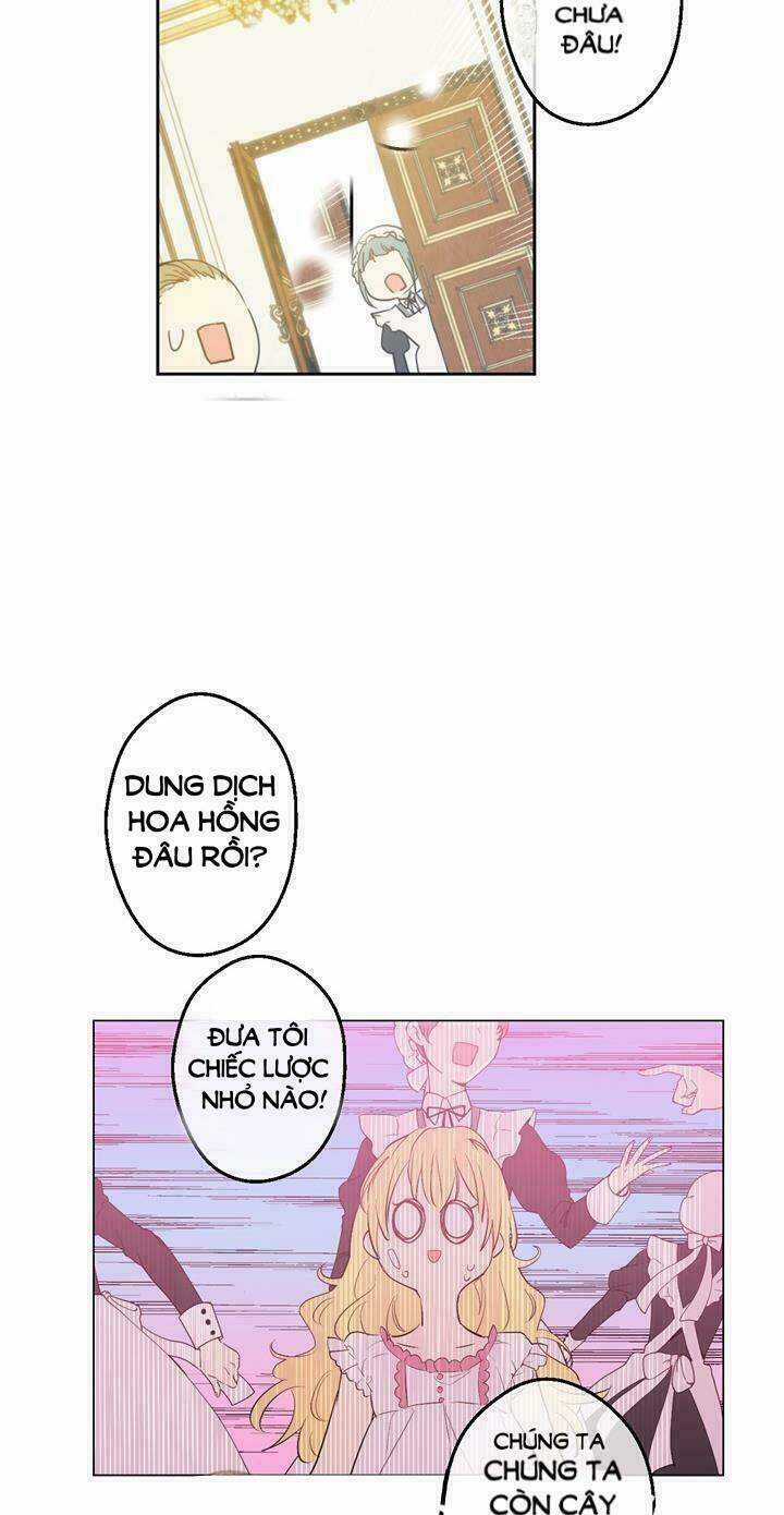Một Ngày Nọ Tôi Bỗng Thành Nàng Công Chúa Chapter 23.5 trang 23