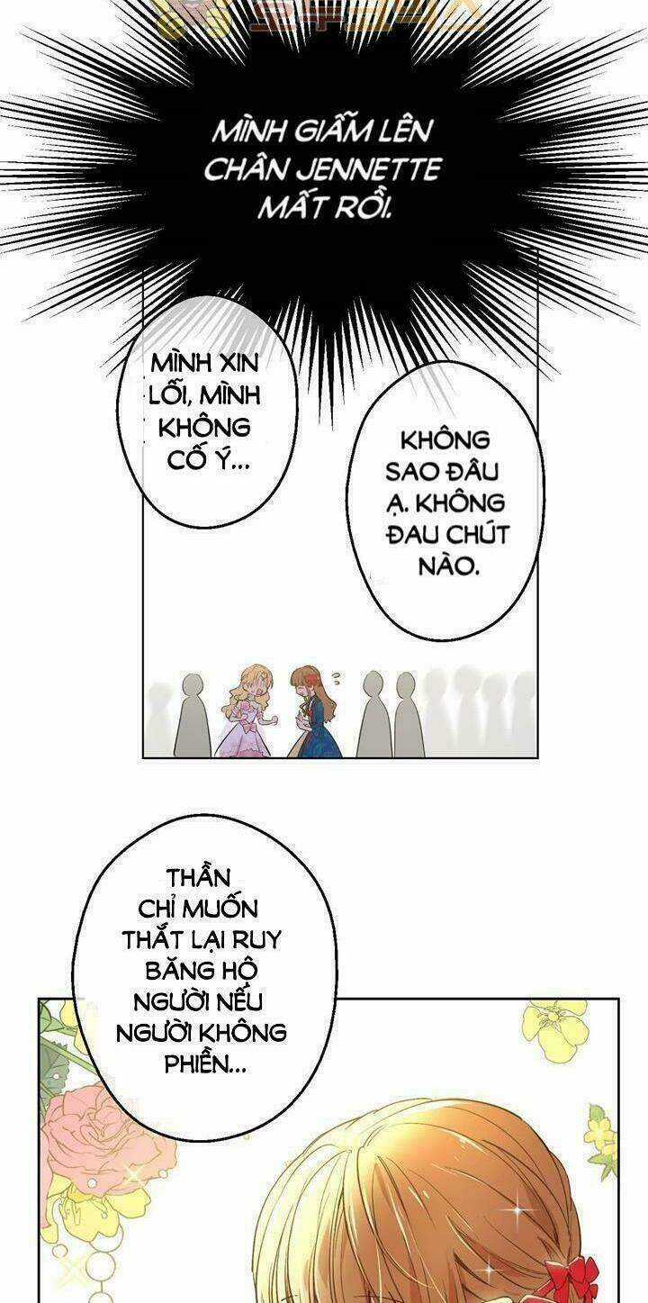 Một Ngày Nọ Tôi Bỗng Thành Nàng Công Chúa Chapter 25 trang 35