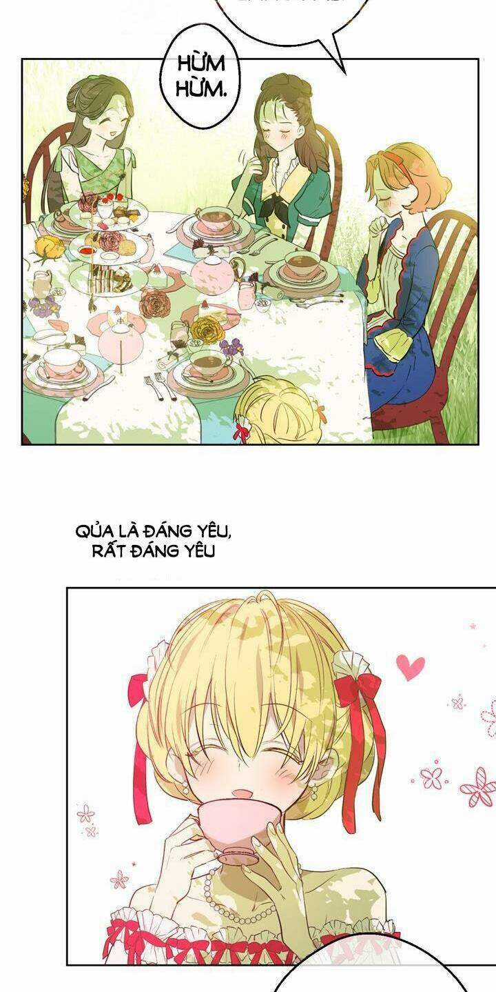 Một Ngày Nọ Tôi Bỗng Thành Nàng Công Chúa Chapter 28.5 trang 19