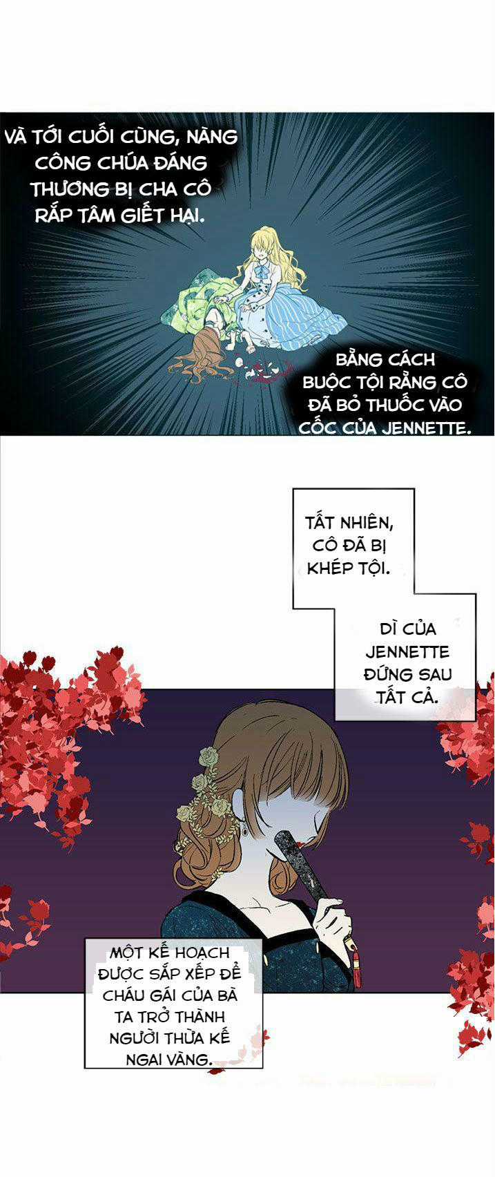 Một Ngày Nọ Tôi Bỗng Thành Nàng Công Chúa Chapter 3 trang 33