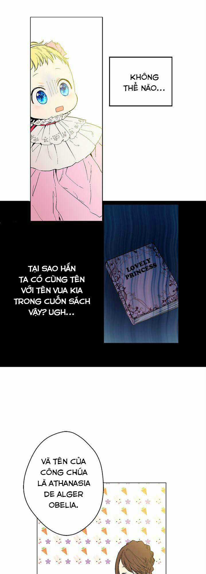 Một Ngày Nọ Tôi Bỗng Thành Nàng Công Chúa Chapter 3 trang 4